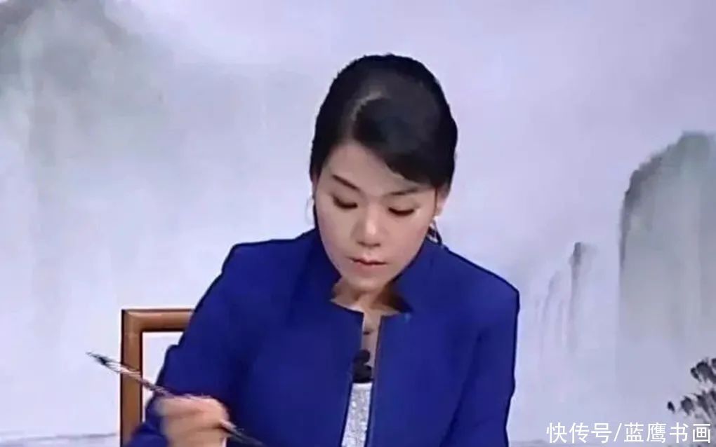 博士|美女博士高秀清，创作的楷书作品端庄典雅，受到广泛好评