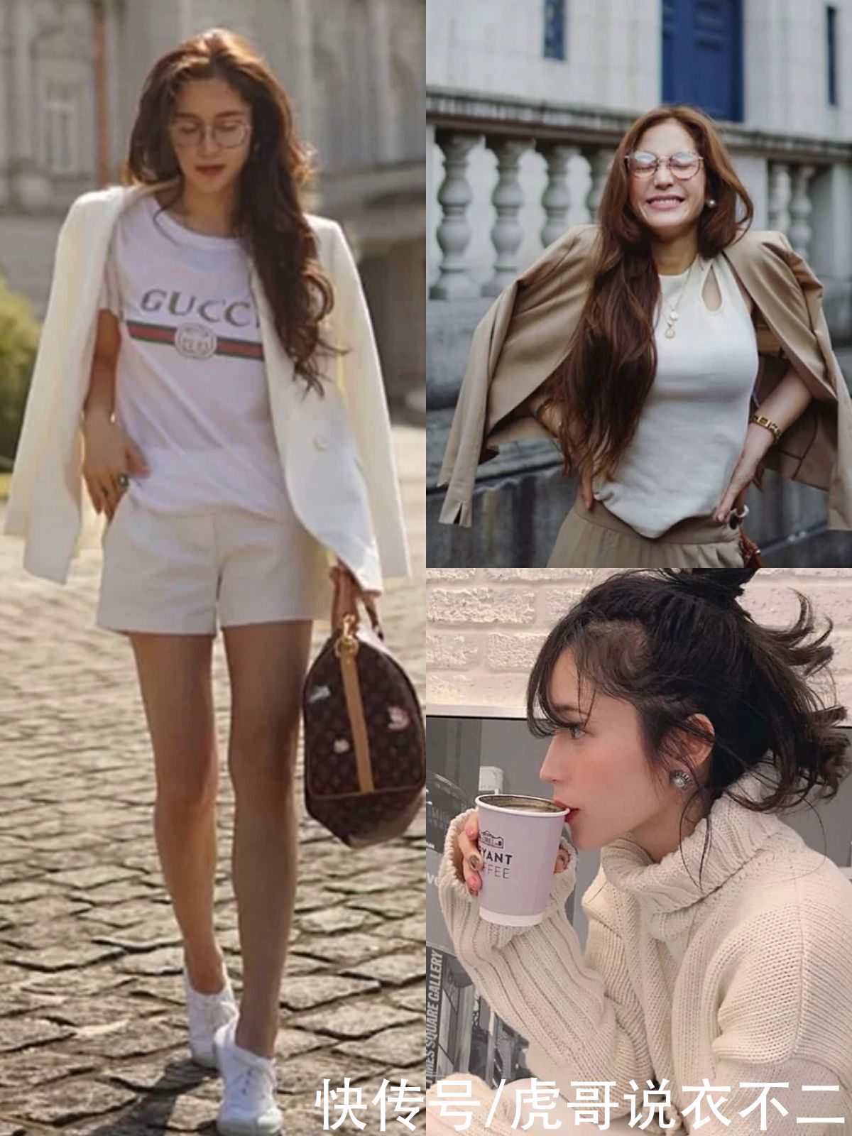 被这位日本小个子美女惊艳到了，人美颜甜还这么会穿，优雅又洋气