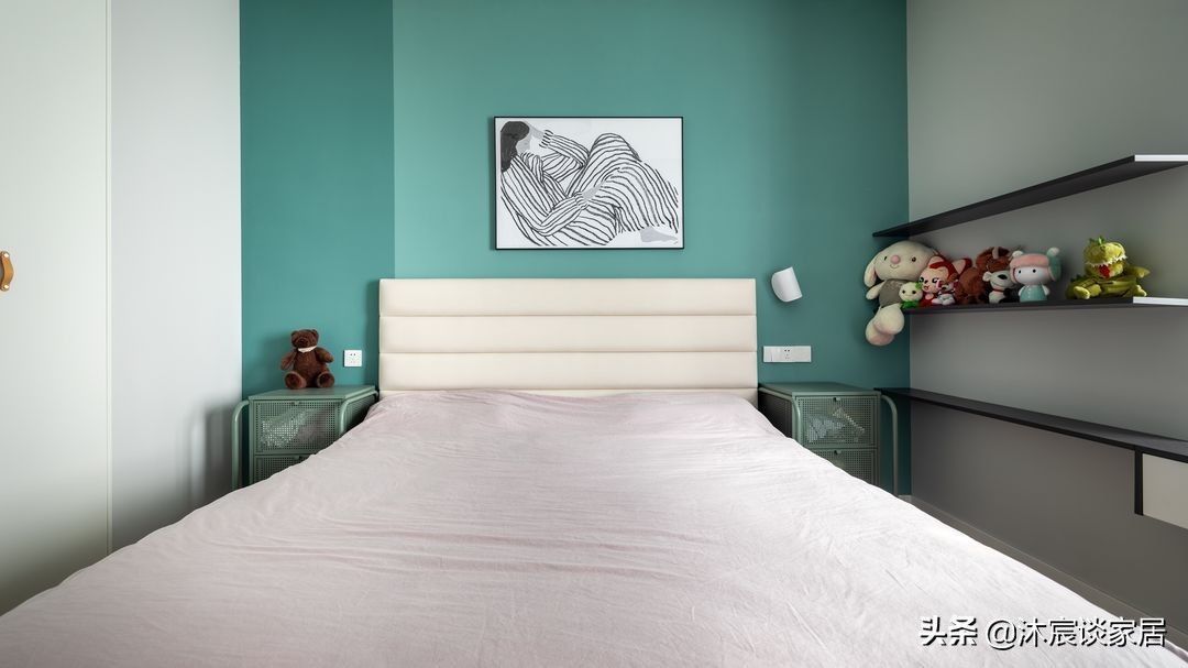 客餐厅|拆墙挪位后,她让小家实现“大横厅”,采光好,动线流畅,好舒服