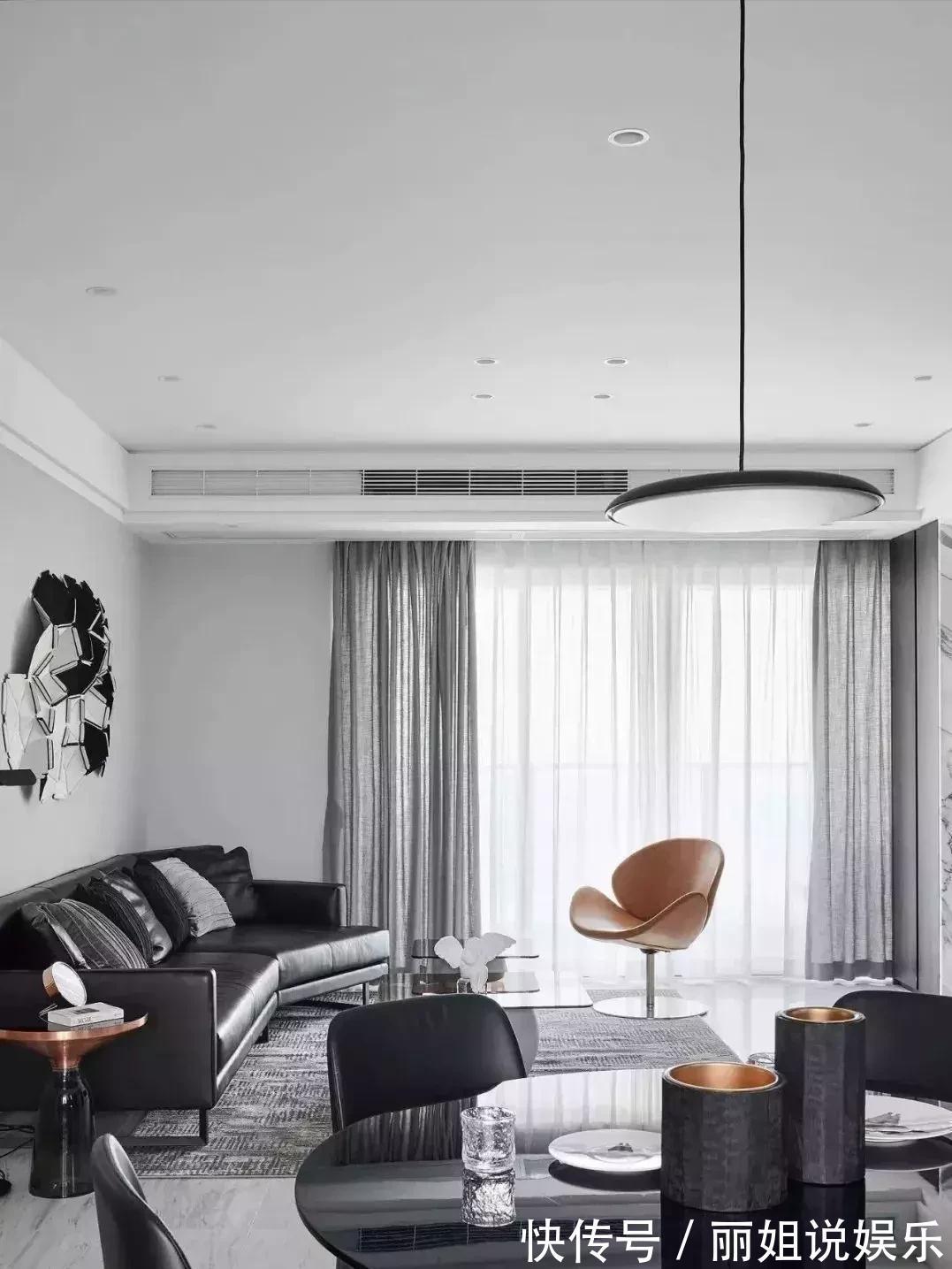 客厅式|房屋装修,为什么不听父母劝坚持“6不装”?答案:住着舒服