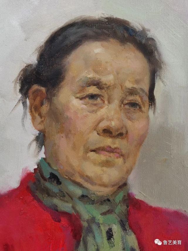 蒋顶|列宾美术学院油画系蒋顶作品集