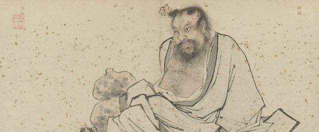 想象力|800年前的独特神仙图,收藏界里的宝贝,绘画线条强过范曾