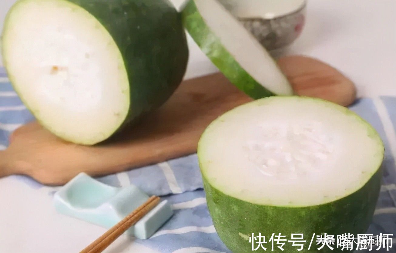 冰箱|切开的冬瓜别放冰箱，学学菜农的方法，放一年不会坏，越放越好吃