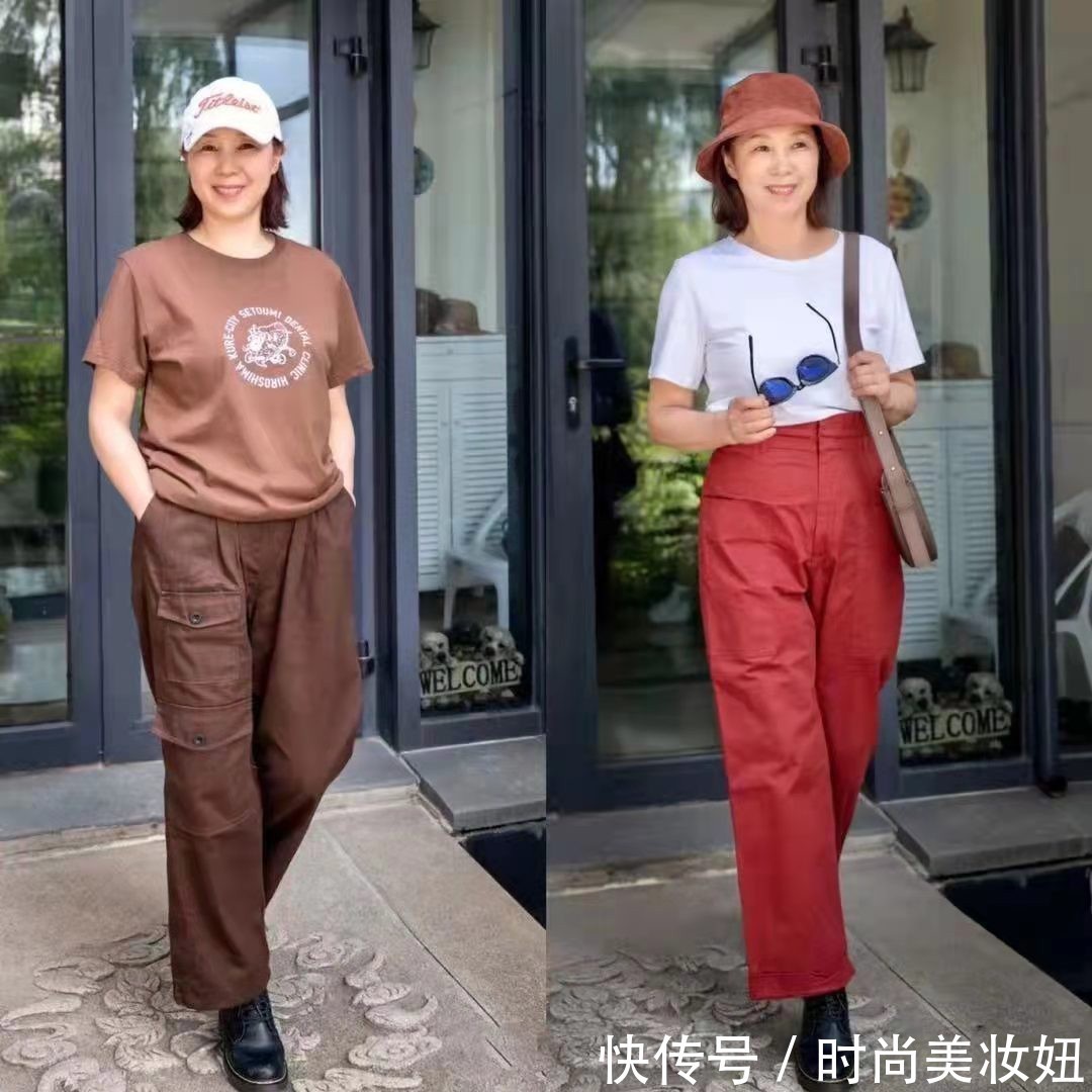 老年人|65岁博主重新定义“奶奶辈”,比少女还会穿,时髦洋气又减龄