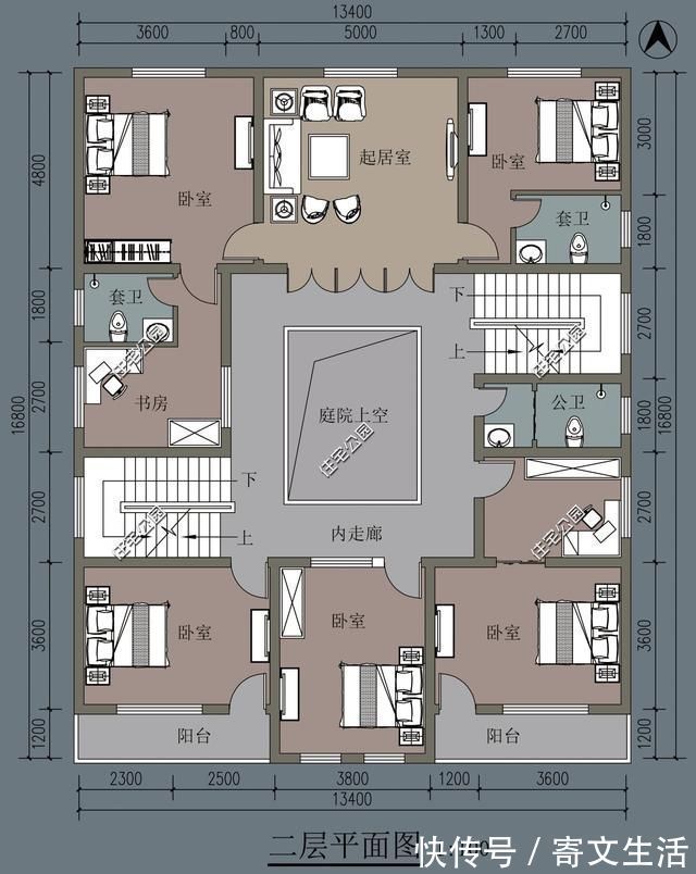 中式别墅|农村盖小院，我只服这5套中式别墅，最低20万你盖不