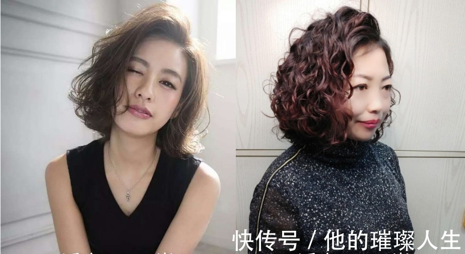 减龄 五六十岁女人做发型，一定不能按照真实年龄设计，显老又没气质！