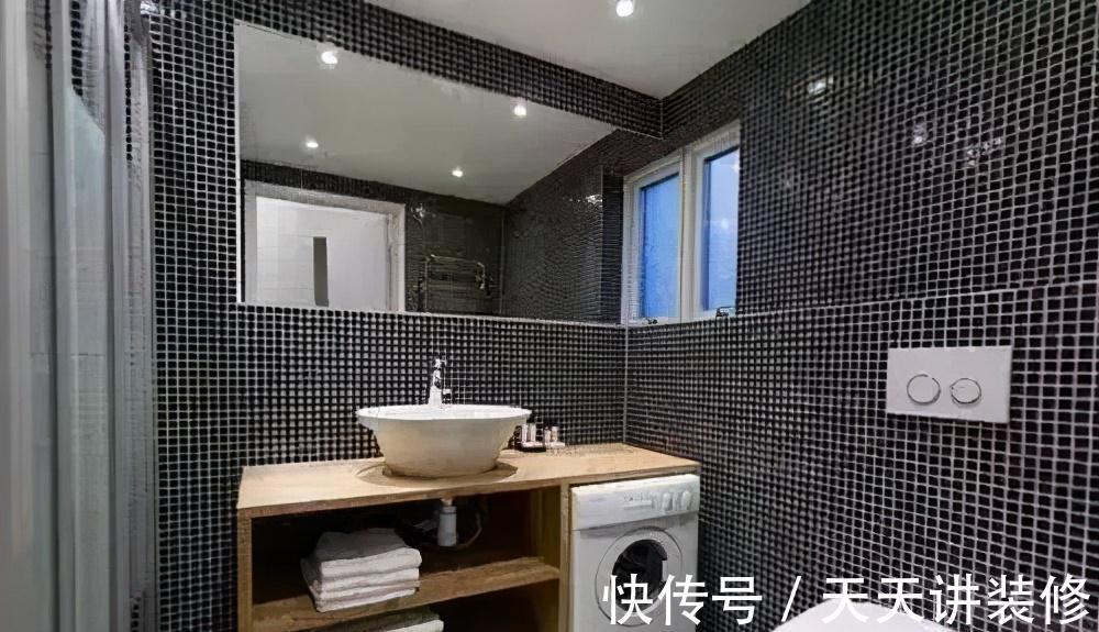 小户型|洗衣机不要放阳台上了,聪明人都挑这个地方摆放,知道太晚了!