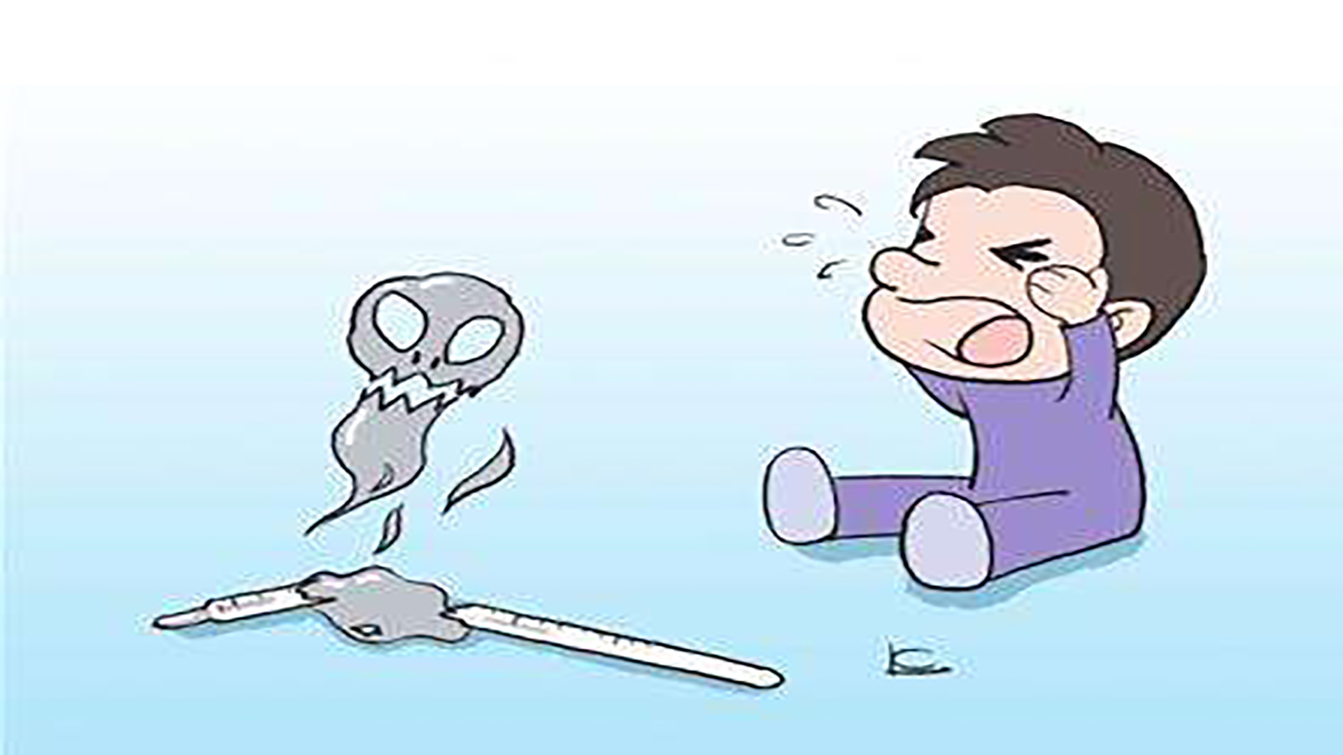 奶奶|4岁女孩咬断体温计吞下水银,奶奶一招救了娃,医生都赞不绝口