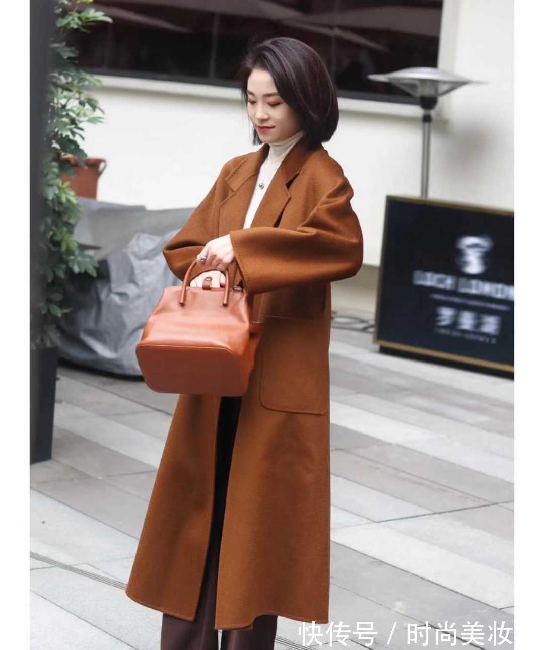 色彩 不出错的“大地色”大衣,随便搭配都高级洋气,轻松打造气质美