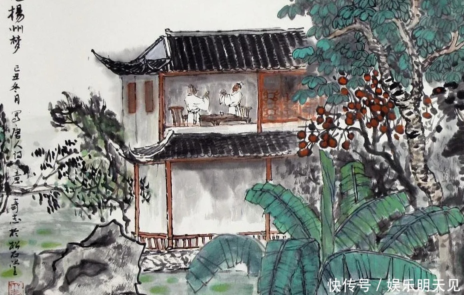 不要温柔地走进这个良夜,只在歌声中寻找永恒,读杜牧泊秦淮