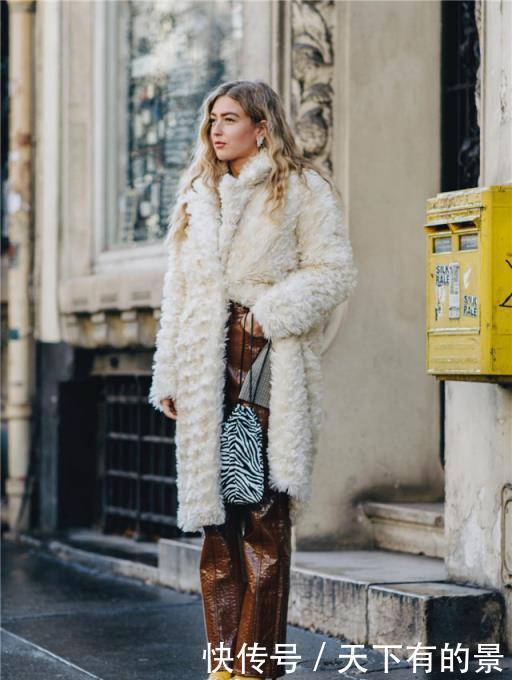 小个子女生，不管穿什么外套，记住“三三法则”，时髦还显高