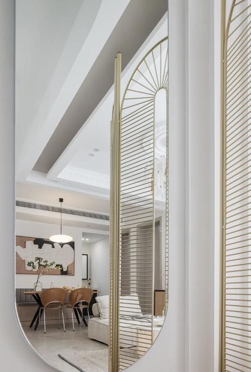 空间|这是我见过最优雅的家,玄关设计特别精致,真让人眼前一亮