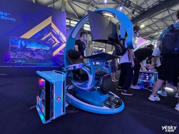 游戏玩家|ChinaJoy 2021：英特尔为玩家准备了超多游戏装备 甚至还能看“航母”