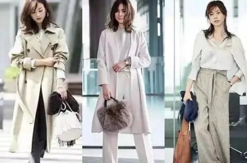  让人觉得|女人都爱日系ol风，优雅精致的秋冬穿搭，做气质时髦精吧