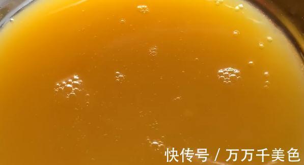 果汁|自制水果软糖：一碗果汁，锅中一倒筷子一搅，软嫩Q弹比买的好吃