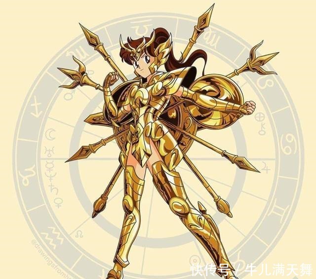 华丽|美少女战士变身黄金圣斗士,太华丽太美了,而且还超和谐