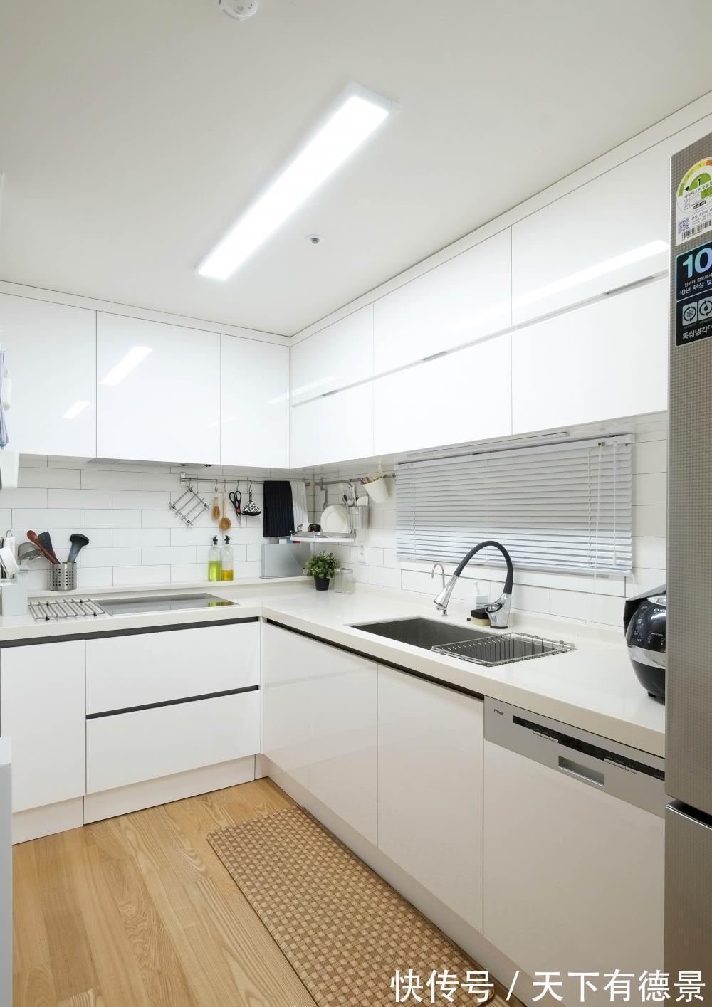 吊柜|定制橱柜台面60公分，我跟邻居学一招，台面加宽20cm，好用到犯规