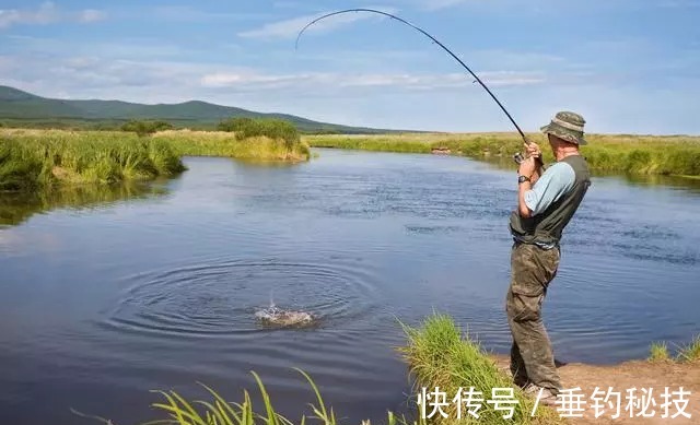 垂钓过程中,浮漂出现送漂老是打不到鱼口,问题可能出在这