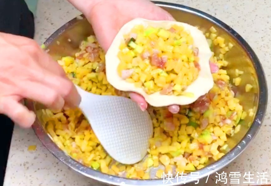 土豆|秋天这菜正当季,5毛1斤,比茄子便宜,比土豆好吃,蒸包子最香