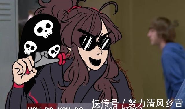 国风#海外版的“魔道祖师”国风相差有点大,但画风好像都能接受