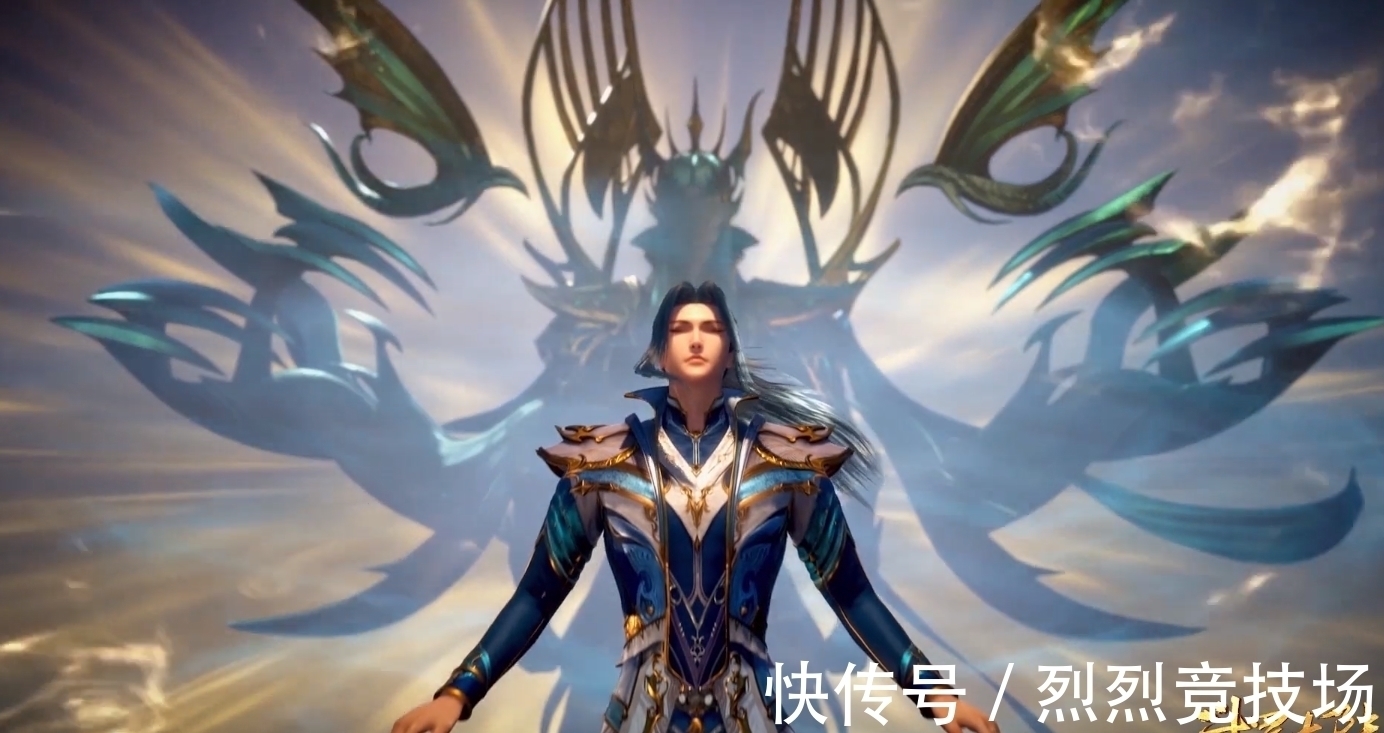 正脸|斗罗大陆开启“神祇篇章”,全新海神封面曝光,海神正脸果然帅气