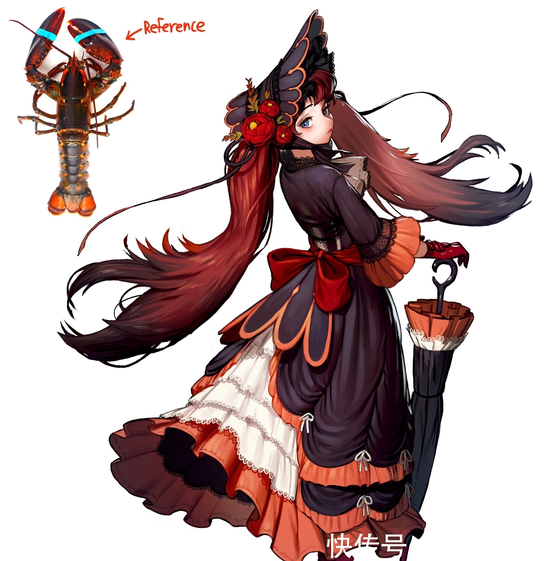 拟人|万物皆可拟人,画师连烟花和水果都不放过,太懂了