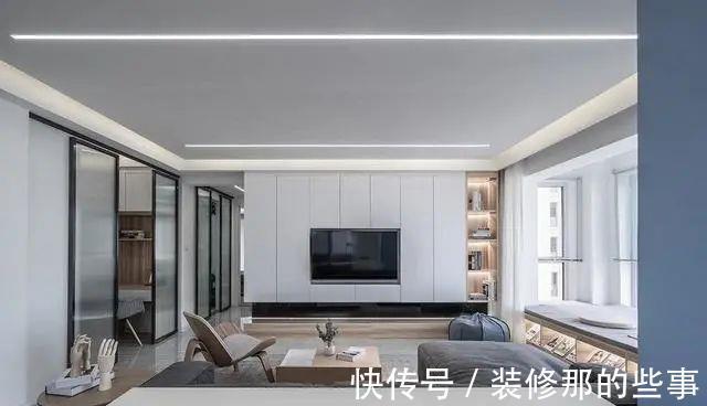 书房|书柜位置丨家里没有书房，书柜怎么放？这5种设计太妙了！