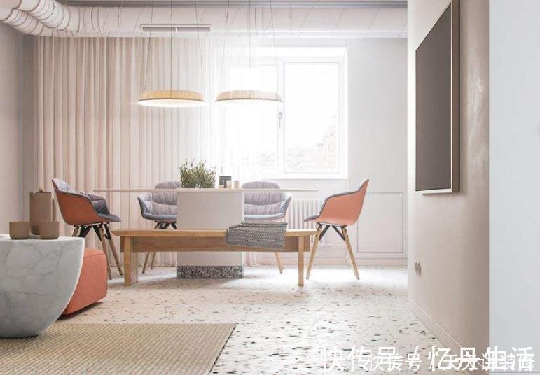 地板|新房装修,客厅万万别贴瓷砖地板了,如今流行这样设计,太聪明了