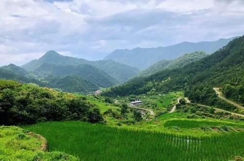 浙江最美的原生态古村落，位于浙江天台县，有生之年一定要去一次