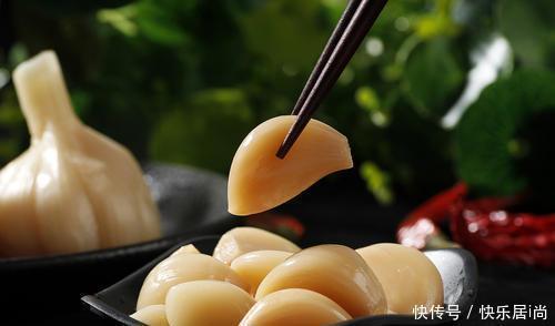 清甜|欢乐番茄丨水晶蒜的腌制方法,清甜下饭,制作简单