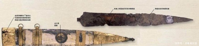 古代最牛的罗马军中挑出两把刀剑,同时代的中国挑出两把刀剑。