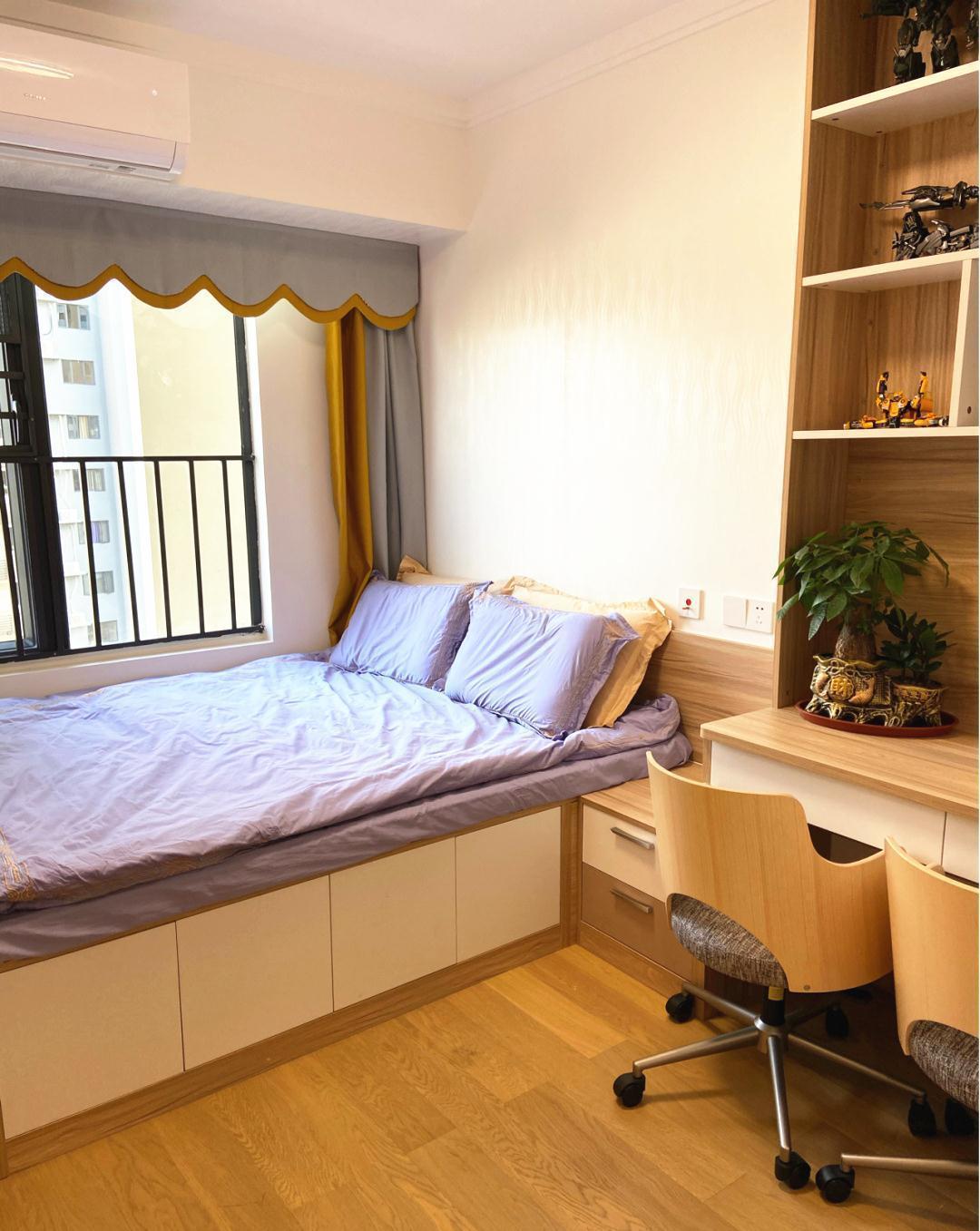 硬装|期待2年的新房,终于乔迁入住了,110㎡硬装只花10万,温馨又舒适