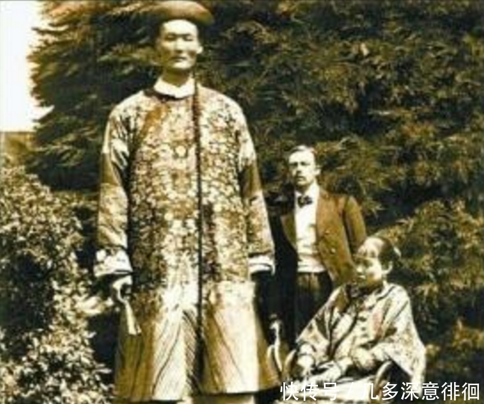 晚清|晚清第一“高人”比姚明还高,被带去欧洲表演,一下子成了明星