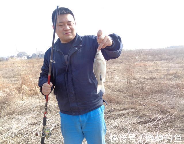 手竿|冬钓板鲫,手竿难觅其踪,庆幸我有这个狠招,大板鲫一钓一个准