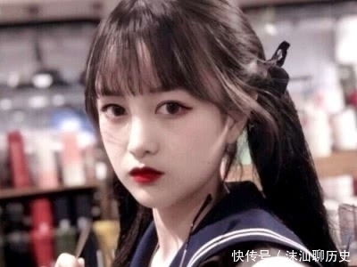 马尾辫|初中女生注意啦,“低马尾”已经过时,现在“韩式马尾”嗨翻全场!