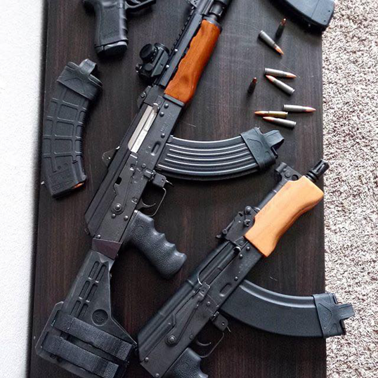 轻武器|轻武器欣赏系列，AK这个大家族，可谓人才济济