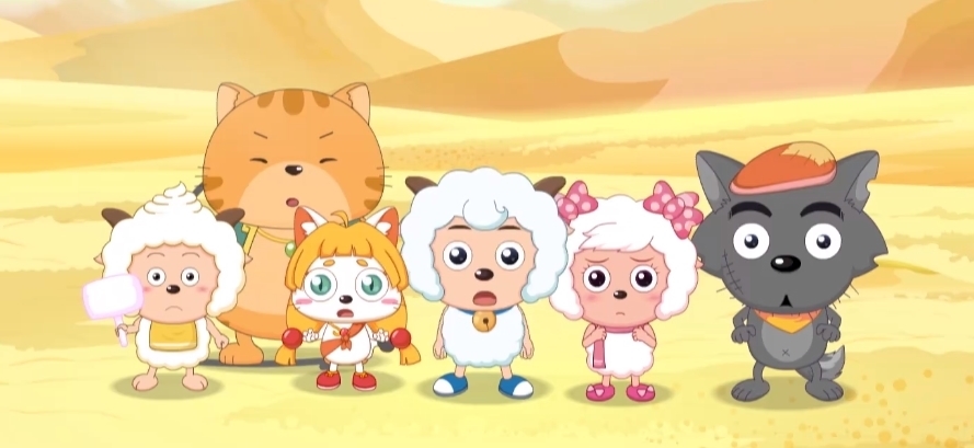 《喜羊羊与灰太狼》剧情中曾出现过的冷门角色，网友：想念他们了