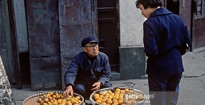 中国|美国人拍摄的80年代中国想不到80年代中国是这样子