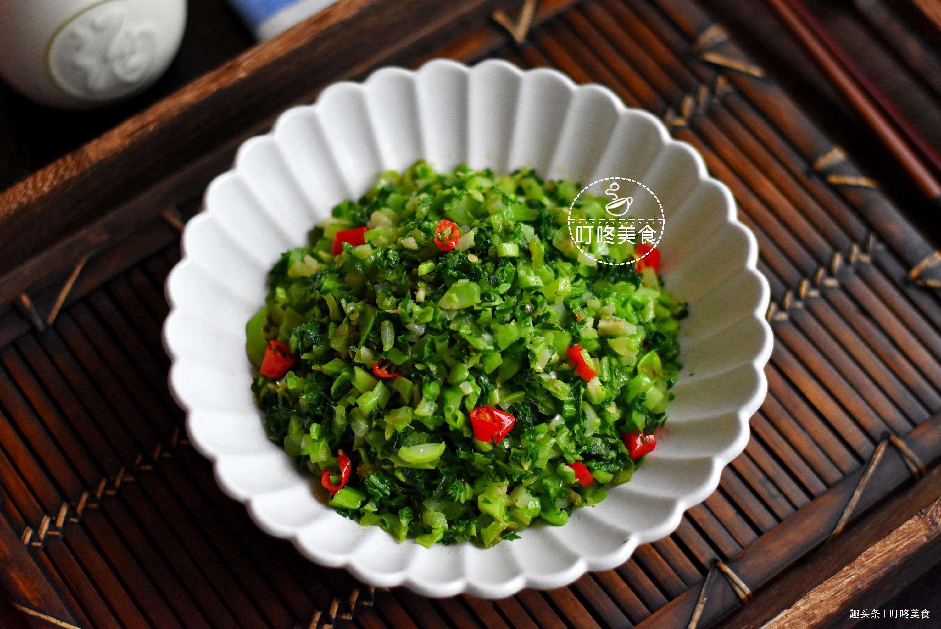 教你芥菜新吃法,晒一晒炒一炒,营养又下饭,比大鱼大肉还好吃