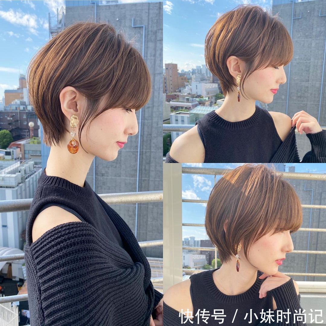 喜欢|2020最火短发来了, 立体时尚真完美, 喜欢就试试