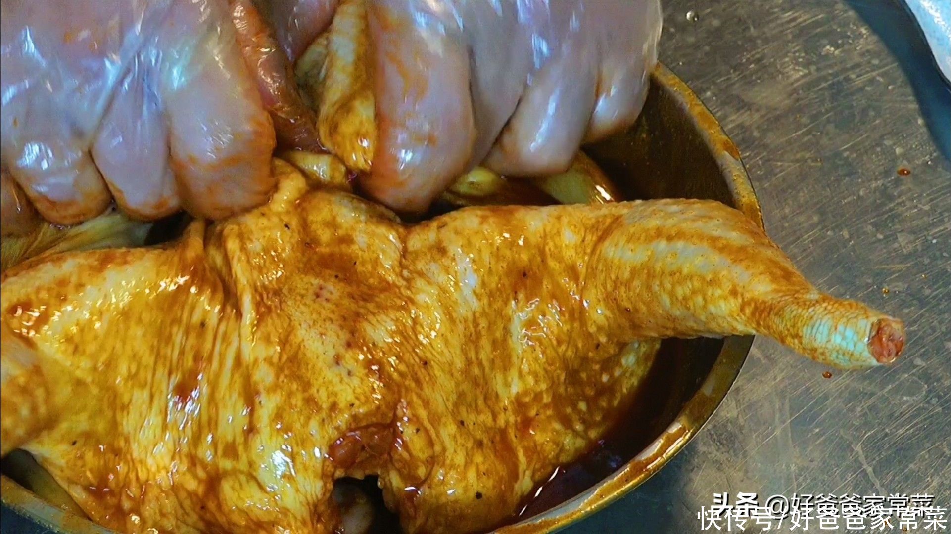 汤勺|奥尔良烤鸡的做法，奥尔良烤鸡的好吃做法