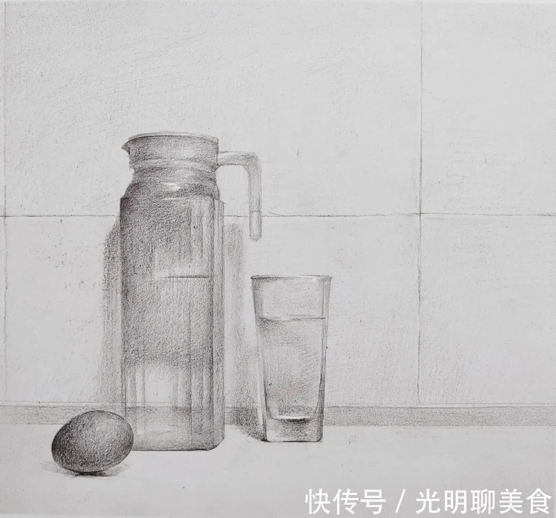 指导教师|央美2021年造型基础部最新素描作品,不瞒你说,真心不错