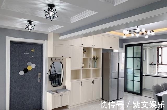 储物空间|做完保洁的新房漂亮极了,每个空间都很满意,一进屋就被迷住