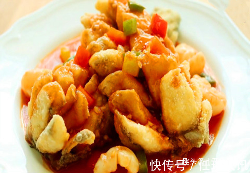 蒜苗|精选美食土豆炖排骨,酸甜鲈鱼片,家常豆腐的美味做法