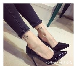 浑身上下|尖头细跟高跟鞋,浑身上下气质满满