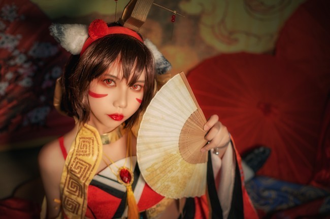 山海经|cos：山海经cos洛天依和乐正绫