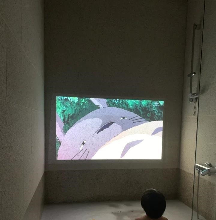 卫浴|建筑师执着于10年老洋房,110㎡三层没有客厅,星空露台!爽快极了