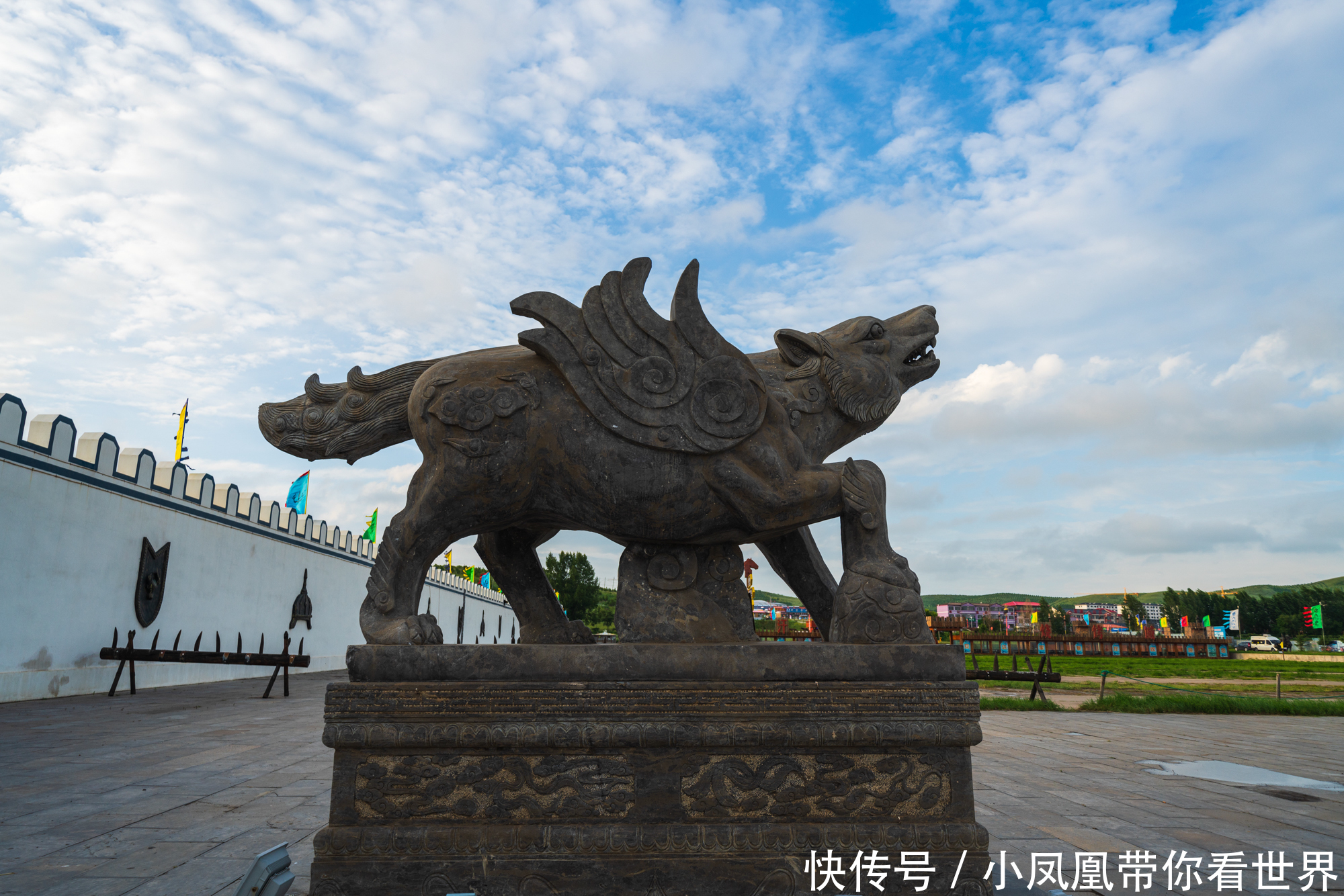 行宫|自驾京北草原，探秘一代天骄大汗行宫