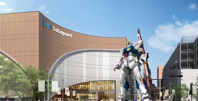 日本福冈|日本等比例的牛高达来了!不过,样子有点奇怪