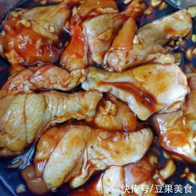 鸡翅根|这道照烧鸡翅根连续吃了3碗，全家人都一致好评